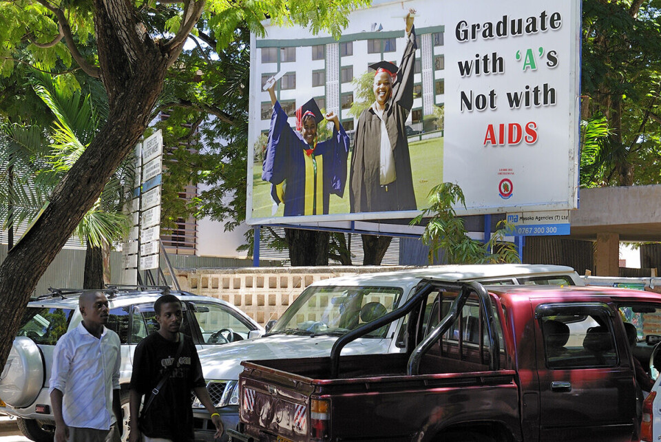 Tanzania halverer aids-dødsfall på ti år