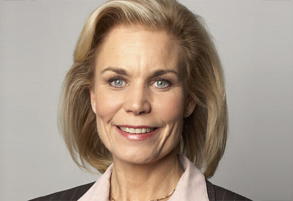 Gunilla Carlsson Foto: Johan Ödmann / Regeringskansliet
