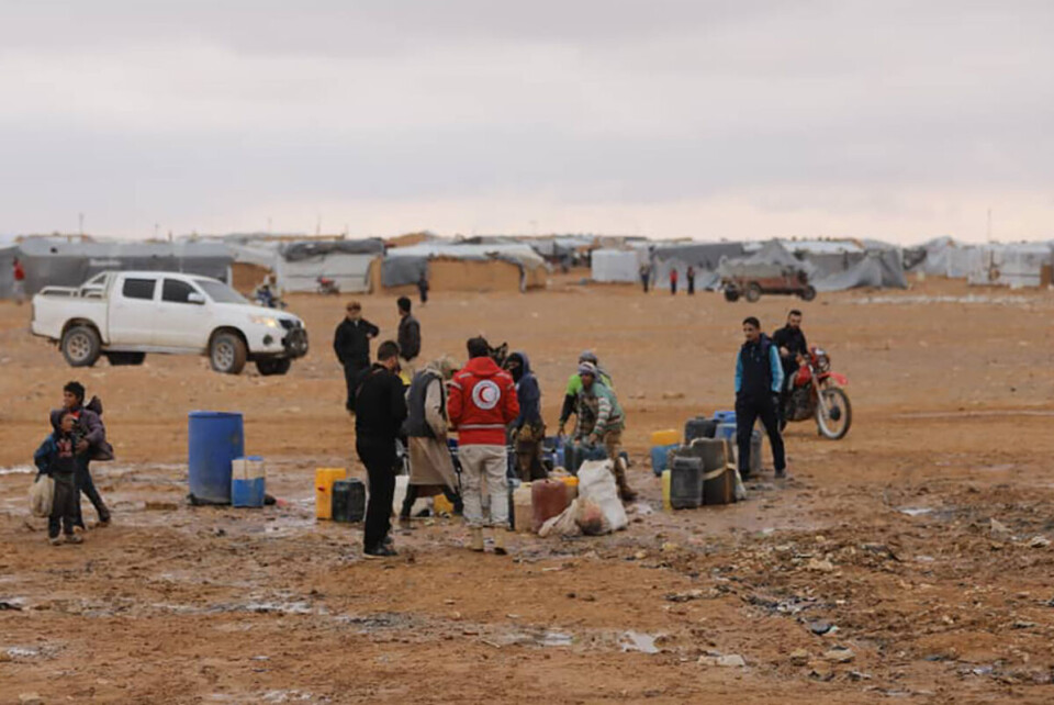 En rekke hjelpeorganisasjoner - også norske - er tilstede i Syria. Landets lovverke gjør det mulig for myndighetene å kanalisere bistand og gjenoppbyggingsmidler. Det er problematisk, mener HRW. Foto: NTB scanpix En rekke hjelpeorganisasjoner - også norske - er tilstede i Syria. Landets lovverke gjør det mulig for myndighetene å kanalisere bistand og gjenoppbyggingsmidler. Det er problematisk, mener HRW. Foto: NTB scanpix