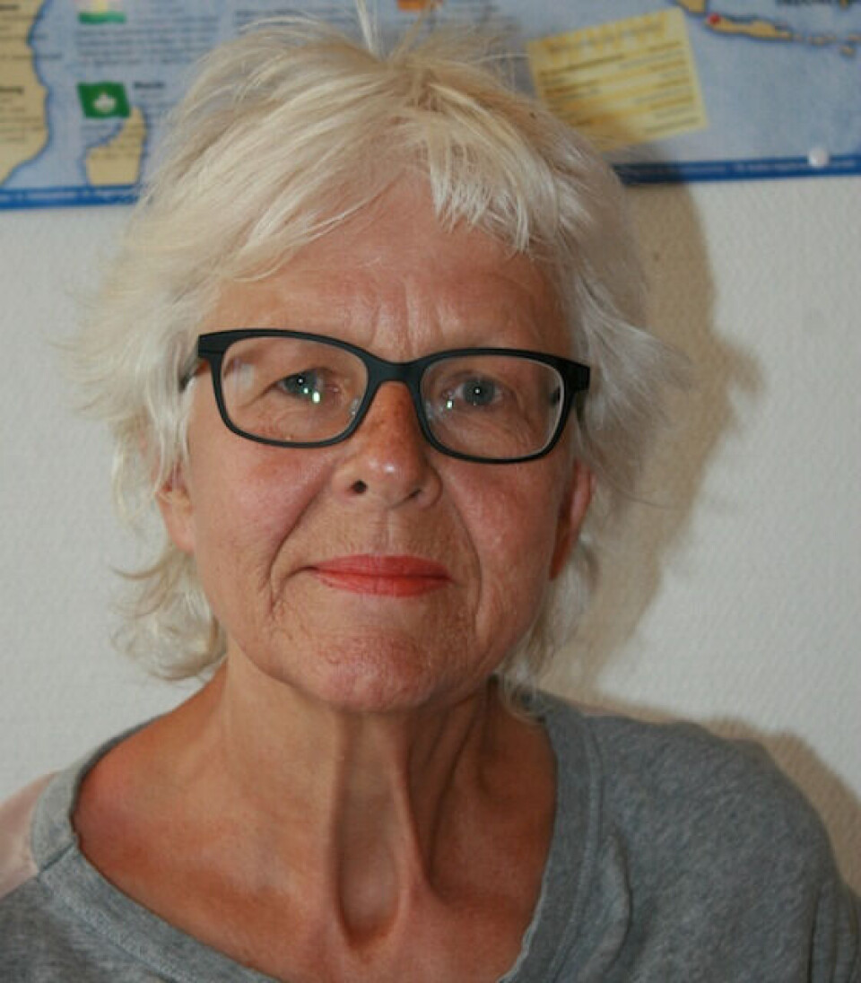 Agnete Strøm i Kvinnefronten, mener det er viktig at mindre organisasjoner er klar over at styret kan holdes personlig ansvarlig. Foto: Tor Aksel Bolle