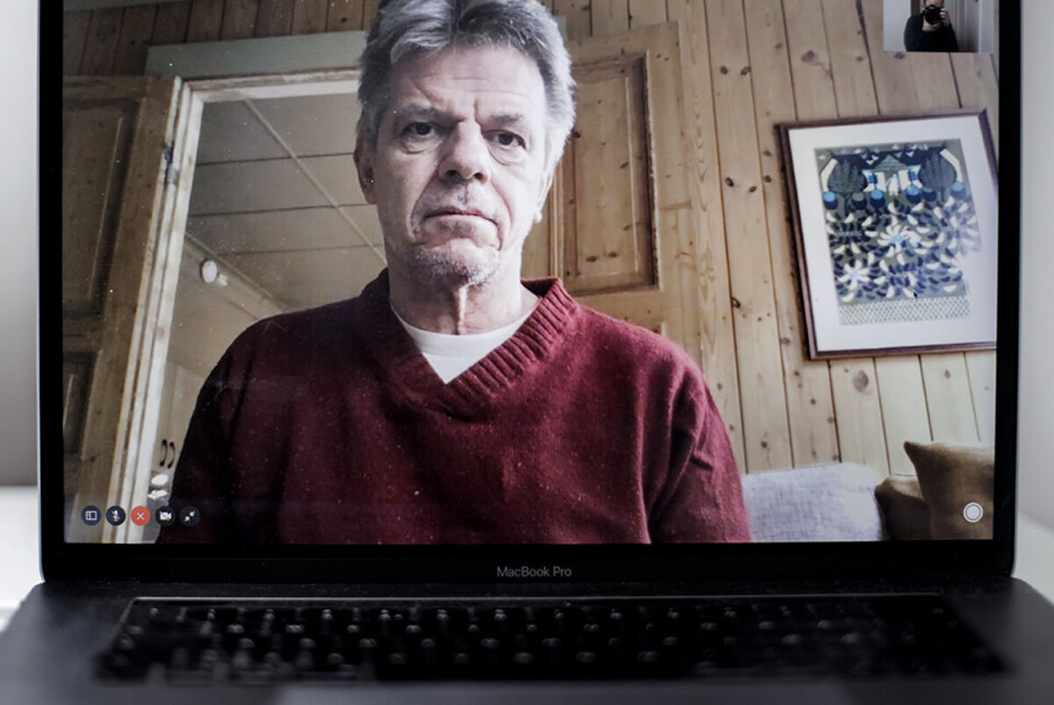 Generalsekretær Erwin van‘t Land i Leger Uten Grenser i Norge forsikrer at viktige endringer er på vei i nødhjelpsorganisasjonen, herunder å se på lønnsforskjeller mellom lokalt og internasjonalt ansatte. Foto: Espen Røst, Bistandsaktuelt.