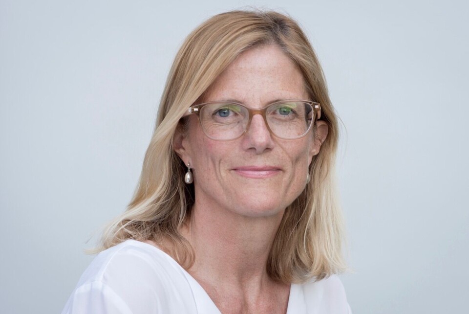 Birgitte Lange tiltrer som generalsekretær i Redd Barna 8. oktober 2018. Birgitte Lange tiltrer som generalsekretær i Redd Barna 8. oktober 2018.