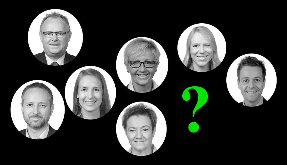 Blir det en ekstraordinær bevilgning til humanitær bistand som Flyktninghjelpen og Norsk Folkehjelp ønsker seg? Bård Vegar Solhjell (SV), Per Sandberg (FrP), Iselin Nybø (V), Liv Signe Navarsete (SP), Sylvi Graham (H), Annikken Huitfeldt (AP) og Knut Aril Hareide (KrF) forsøker å gi et svar.