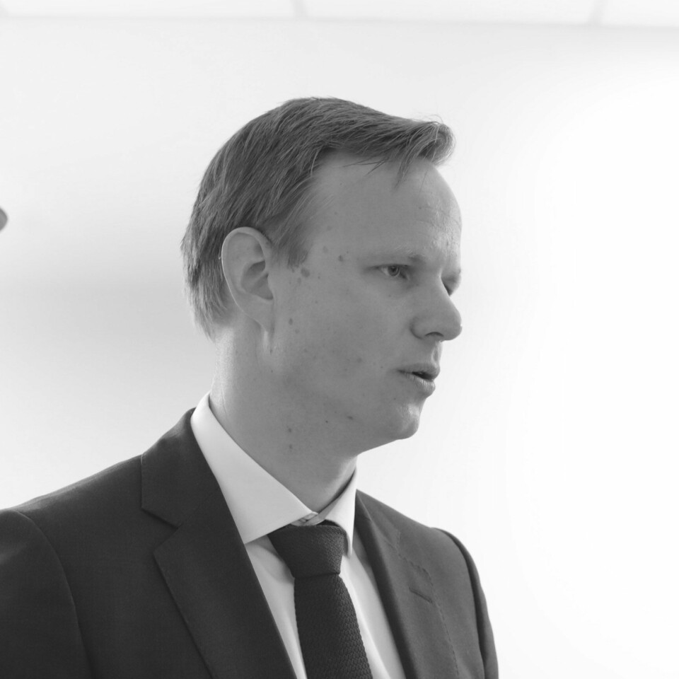 Terje Aleksander Fjeldvær, leder av DNBs Financial Cyber Crime Center (FC3). Foto: NTB scanpix