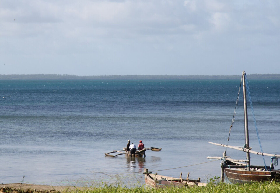 Norsk bistand innenfor fiskeri og havbruk skal samles under Fisk for utvikling. Bildet er fra øya Chole utenfor kysten av Tanzania, der fiskeri er viktigste næring. Foto: Asle Olav Rønning