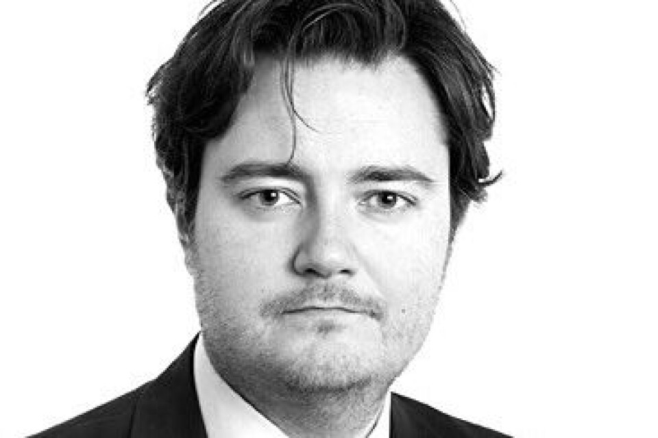 Statssekretær Jens Frølich Holte avviser kritikken mot kutt i kulturbistanden. Foto: Fotograf Sturlason/UD