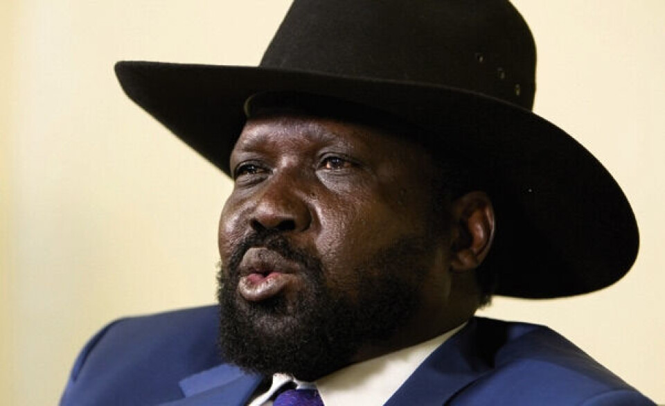 President Salva Kiir har utnevnt ny regjering i Sør-Sudan.