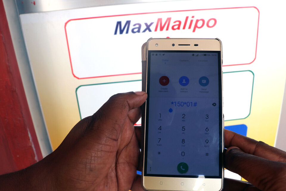 Finansinstitusjoner i Tanzania bruker innovative, digitale teknologier for å øke kundebasen sin. Foto: Kizito Makoye