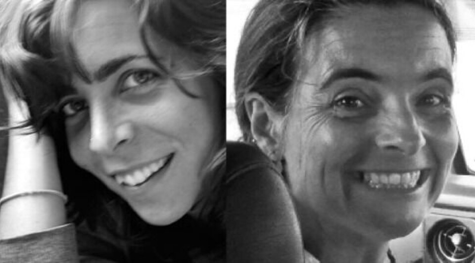 Leger uten grenser bekrefter at Montserrat Serra og Blanca Thiebaut er løslatt etter to års fangenskap i Somalia. Foto: Scanpix