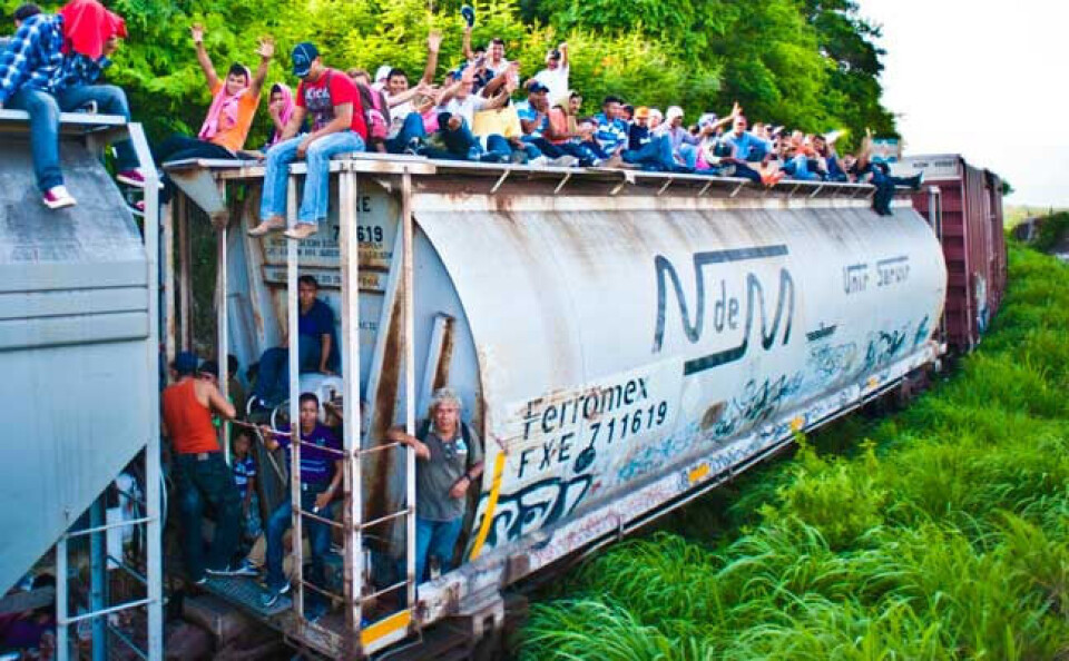 Fra oktober til midten av juni i år har 52 000 mindreårige immigranter krysset grensen til USA. De fleste er fra Honduras, Guatemala og El Salvador. Foto: Alfredo Durante