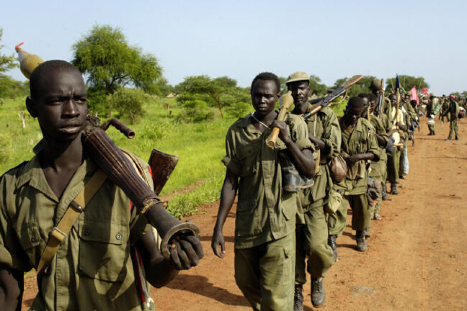 Frykter blodig krig i Sudan