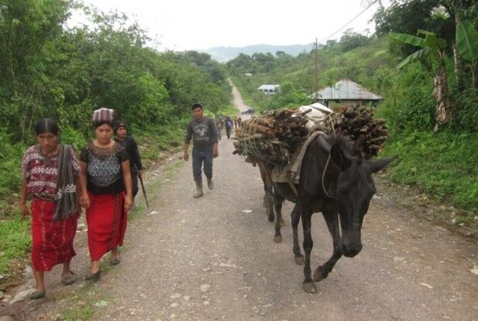 Dårlig utbygd infrastruktur gjør at levekårene er harde i Guatemalas høyland. De færreste landsbyer har vei eller elektrisitet.