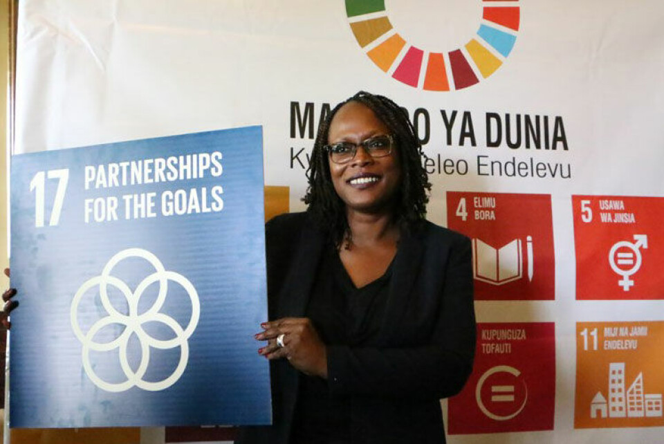 Var Awa Dabo, landdirektør for UNDP i Tanzania for fritt-tallende om valget i Zanzibar?