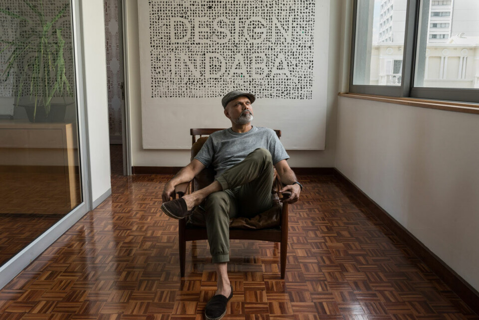 - I Afrika arbeidet vi med bærekraftig design lenge før uttrykket ble oppfunnet. Vi har ikke luksussen av å hele tiden kunne kjøpe nytt, sier Ravi Naidoo, grunnleggeren av Design Indaba i Cape Towen, som er Ikeas samarbeidspartner i det afrikanska designprojektet.