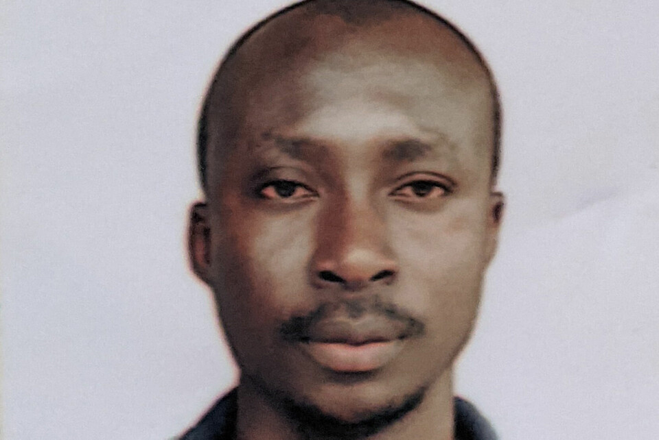 Ghanesiske Emmanuel Agyemang Opoku ble tatt opp ved globalstudiet på Universitetet i Agder, men han får ikke komme til Norge. Utlendingsmyndighetene nekter ham oppholdstillatelse. Foto: Privat