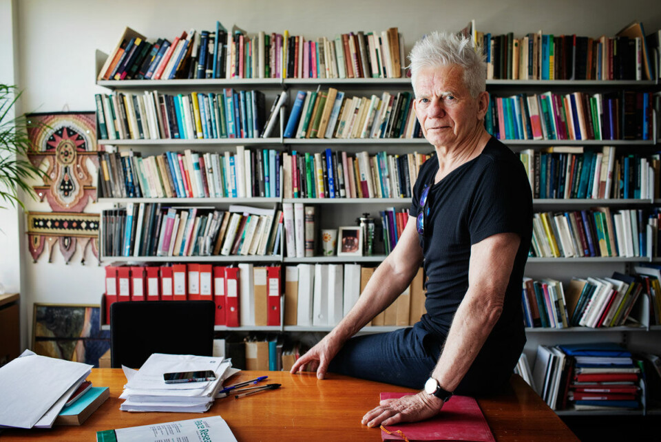 - Snøploger er ikke ulønnsomme om sommeren, sier professor og samfunns-økonom Kalle Moene. Han mener verden trenger mer kapasitet til å gripe inn når det skjer humanitære kriser, det være seg en tsunami eller et virusangrep. Foto: Andrea Gjestvang