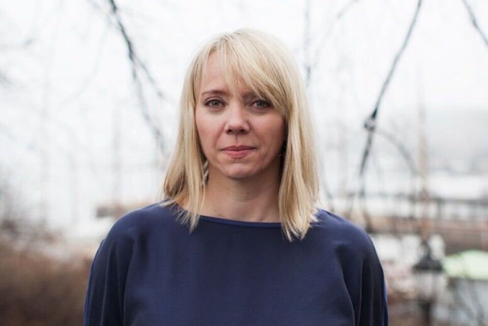 I en ny bok tar journalist, miljøaktivist og forfatter Anne Karin Sæther blant annet et oppgjør med politikere som hevder norsk oljeutvinning er til fordel for de fattige i verden.