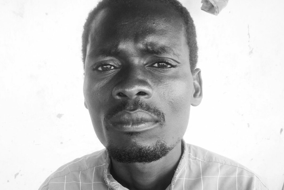 Daniel Driyano, fotballfan.