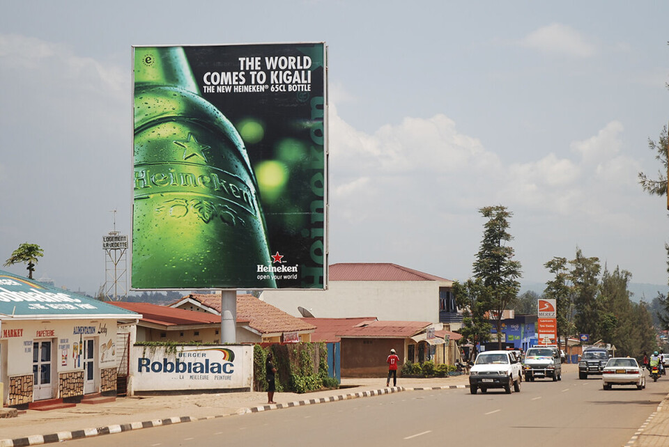 Knytter Heineken til Burundi-regimets overgrep