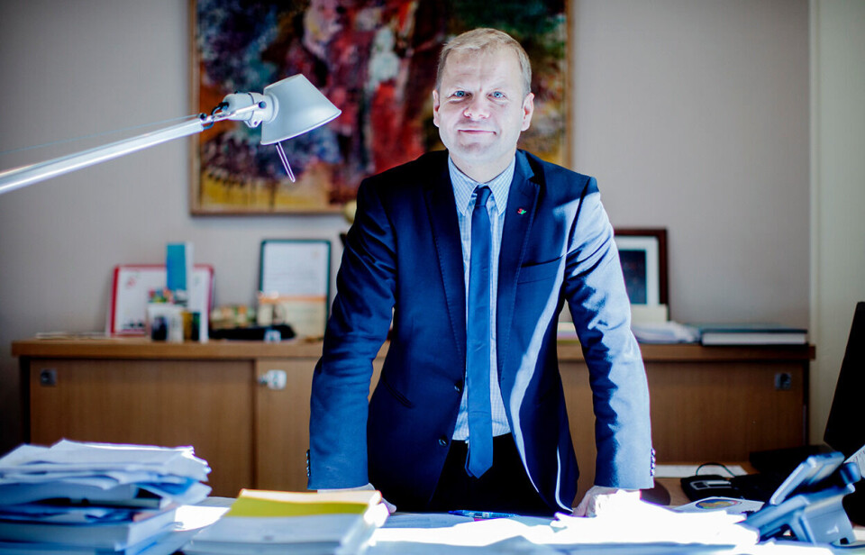 Utviklingsminister Heikki Holmås mener det er viktig at et eventuelt bistandssamarbeid rundt Somalias oljeressurser initieres av somaliske myndigheter. Om vi får en henvendelse, vil vi vurdere det, sier han. Foto: Espen Røst
