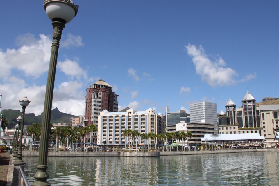 Det norske Oljefondet kan nå bruke sin eiermakt til å be selskaper rapportere om hvor de betaler skatt. Bildet er fra skatteparadiset Mauritius.