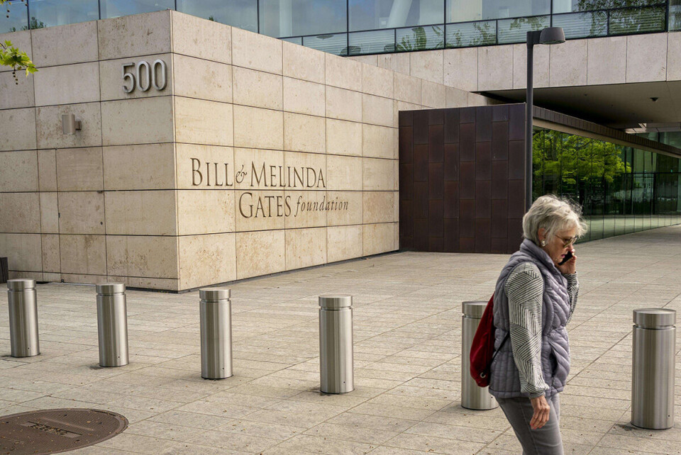 Bill & Melinda Gates-stiftelsen har hovedkvarter i Seattle. Foto: NTB