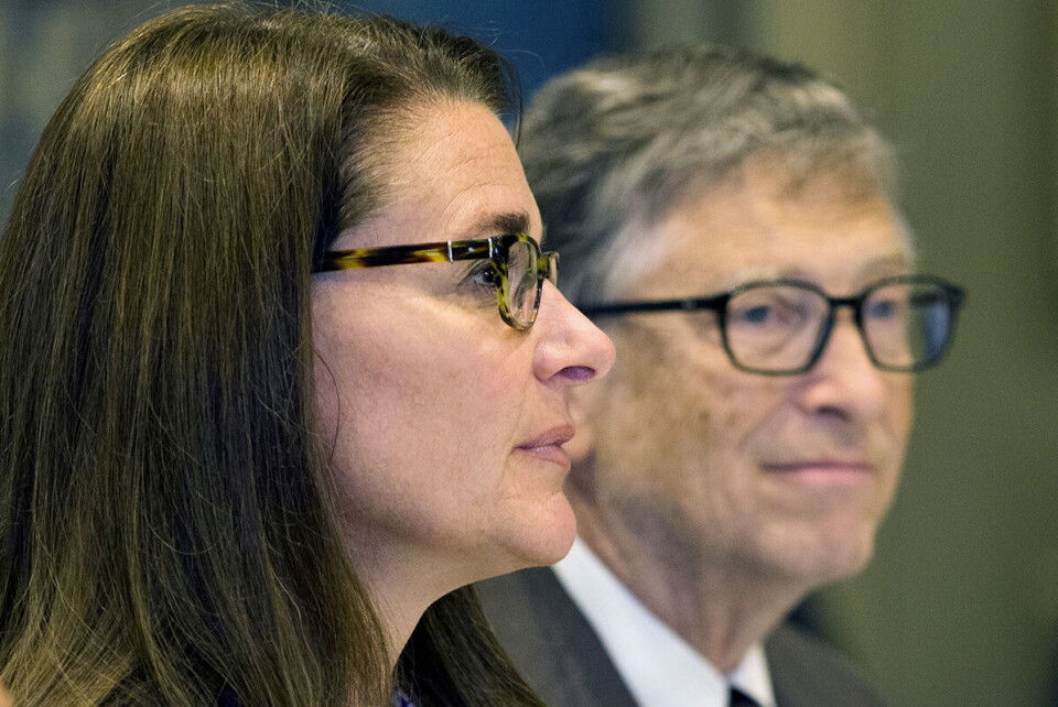 Bill og Melinda Gates etablerte en stiftlese som har samarbeidet tett med Norge om flere programmer, ikke minst vaksinealliansen GAVI. Foto: NTB