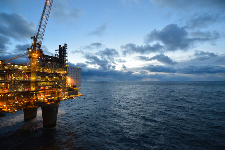 Finansminister Siv Jensen høster massiv kritikk fra bistands - og miljøorganisasjoner for forslag om å legge ned Etikkrådet, som følger investeringene av den norske oljeformuen. Foto: Harald Pettersen/Statoil