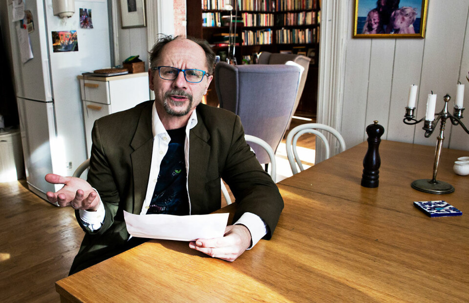 – Det blir noen færre sydenturer på hver av barna, eller litt mer i huslån. Men det tåler de nok, sier professor Runar Døving om sitt eget testament. Han ivrer for testamentariske gaver til ideelle formål. Foto: Anne Håskoll-Haugen