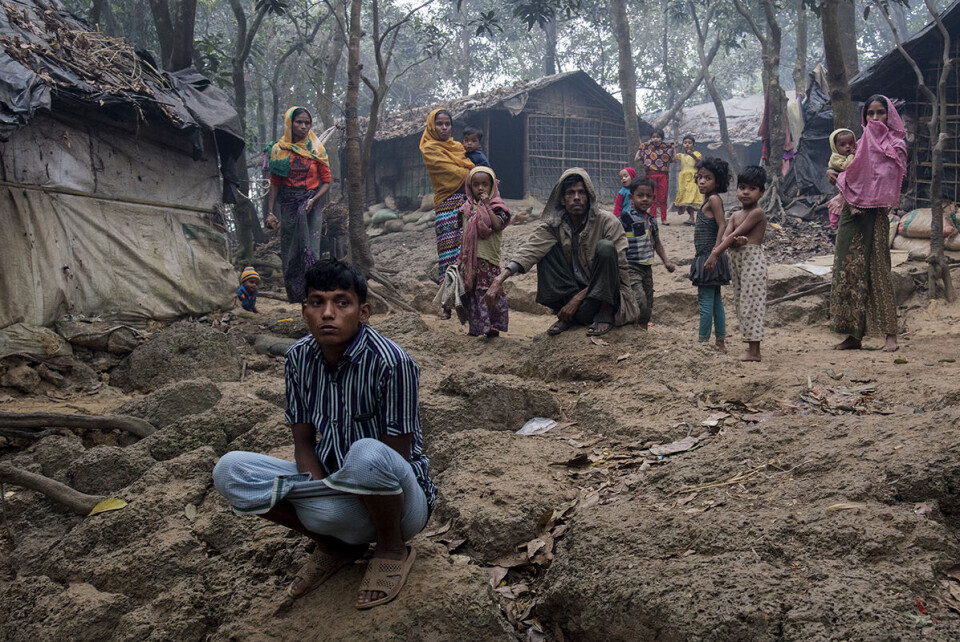 FNs spesialrapportør for menneskerettigheter i Myanmar har avdekket grove overgrep mot rohingya-minoriteten i Myanmar. Foto: Sushavan Nandy /Nur / Sipa / NTB Scanpix
