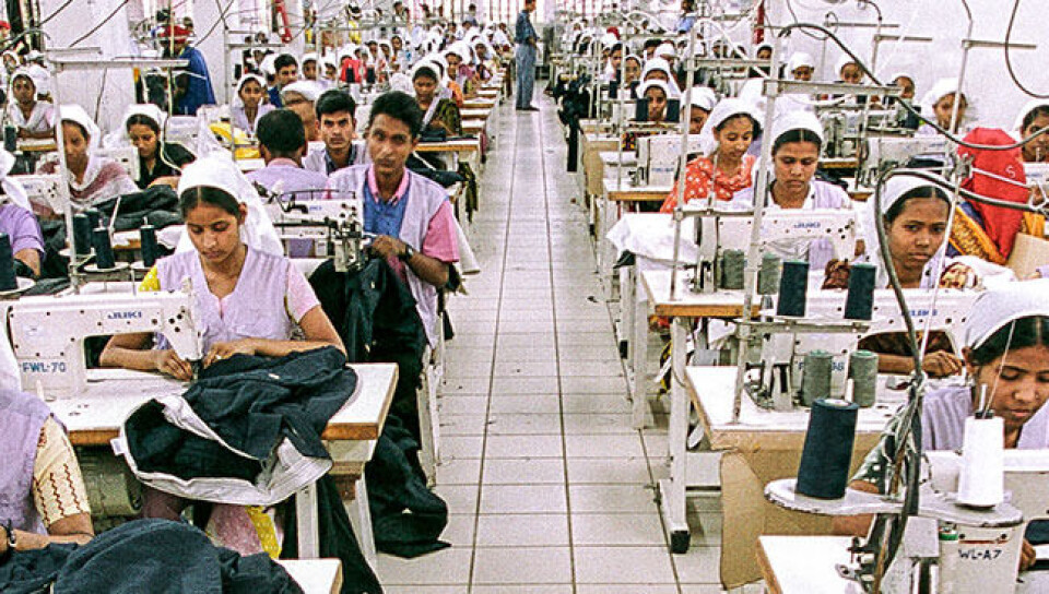 Bangladesh er ett av få MUL-land som har klart å utnytte norsk nulltoll til sin fordel. Landet har økt sin kleseksport år for år, og solgte i 2013 klær til Norge for én milliard kroner. Foto: G.M.B. Akash