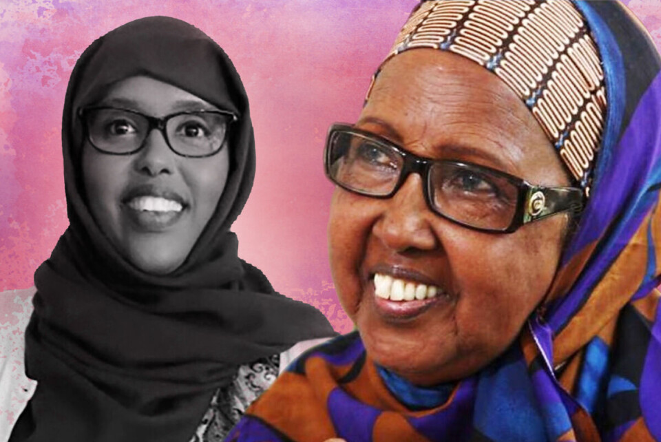 Ubah A. Aden ønsker å hedre Hawo Aden på kvinnedagen.