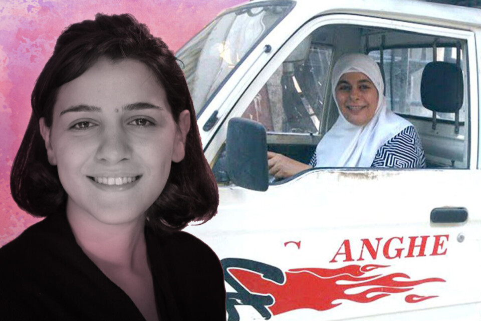 Zeina Bali ønsker å hedre landskvinnen Um Samih på kvinnedagen.