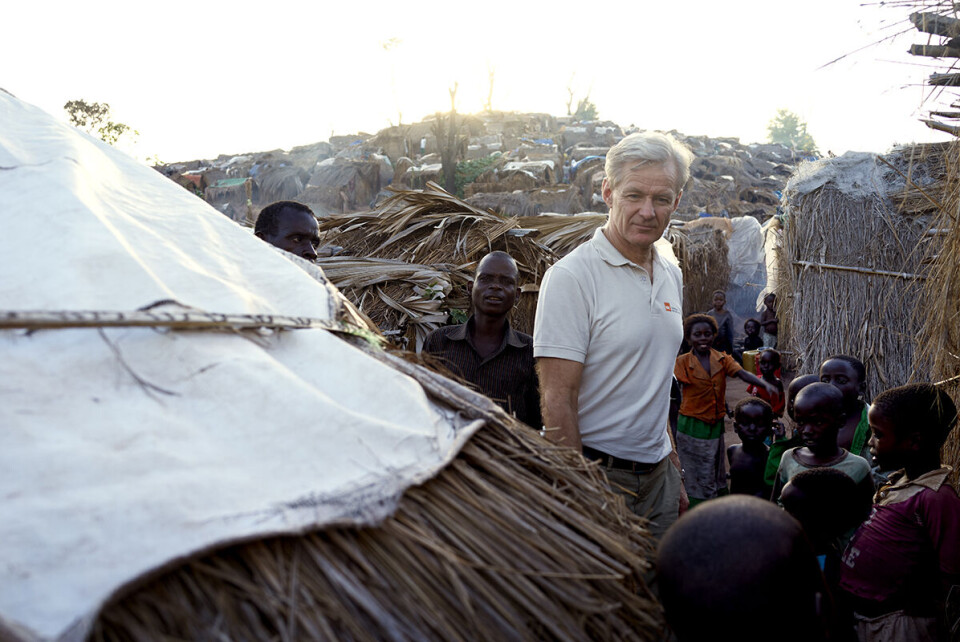 Vi trenger en uredd leder som er villig til å ta tydelige og offentlige standpunkt når regjeringer og væpnede grupper legger hindringer i veien for det humanitære arbeide, sier Jan Egeland. Foto: Flyktninghjelpen