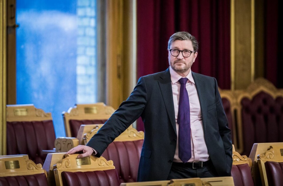 I mange år har norske bistandsaktivister kjempet for 1-prosenten - at bistanden skal utgjøre minst én prosent av vår brutto nasjonalinntekt. Frps utenrikspolitiske talsmann Christian Tybring-Gjedde mener nå det er er på tide med betydelig kutt i bistanden. Foto: