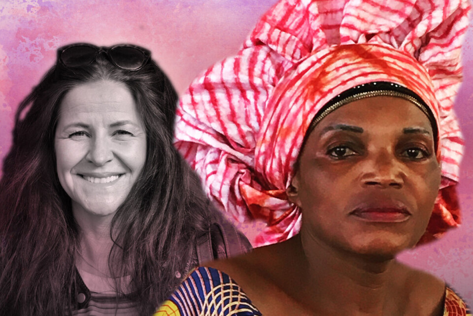 Leni Stenseth ønsker å hedre Jeanette Bindu-Kahindo på kvinnedagen.