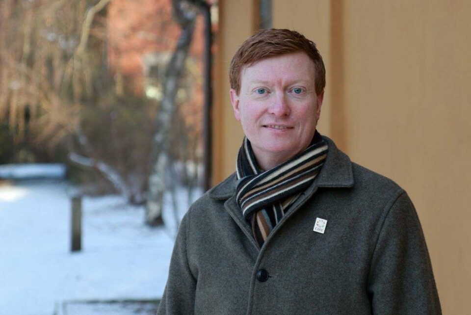 Kaj-Martin Georgsen er generalsekretær i CARE Norge. Han frykter at pandemien kan føre til et langvarig tilbakeslag for likestillingen. Foto: CARE/Anna Kvarberg Ekre