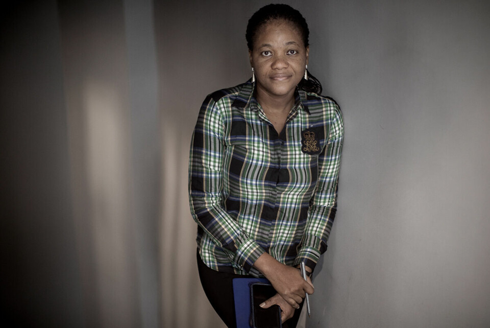 Nigerianske Idayat Hassan er blant forskerne som har deltatt i videoprosjektet Pandemisamtalene. Foto: Espen Røst / Bistandsaktuelt