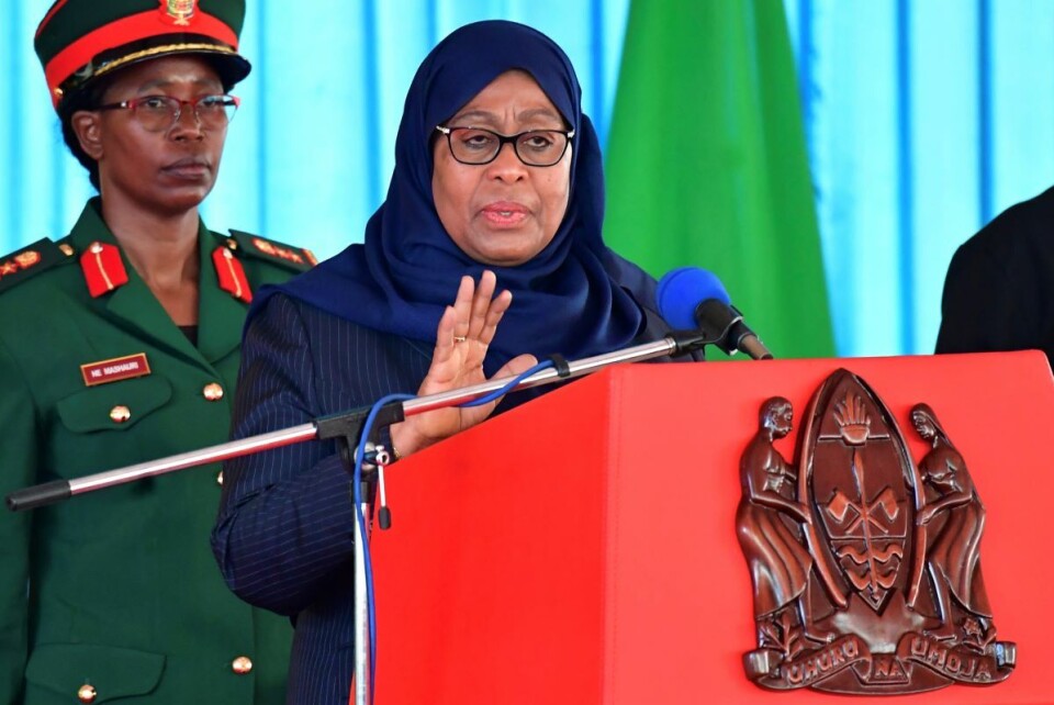 I kjølvannet av rapportens avsløringer har president Samia Suluhu Hassan sagt at hun ville følge en tøff linje i kampen mot korrupsjon. Foto: NTB