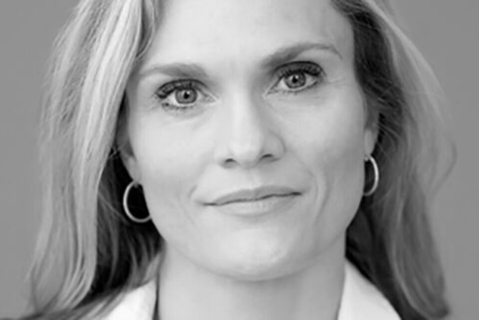 Kristin Nordal, kommunikasjonssjef i Yara.