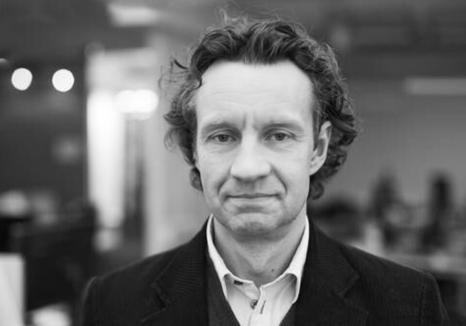 Rolf Vestvik, internasjonal sekretær i YS.