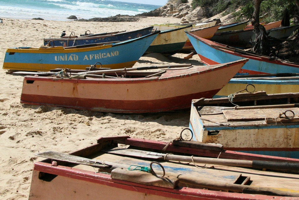 Det blir stadig vanskeligere for kystfiskere i landene rundt ekvatoren.