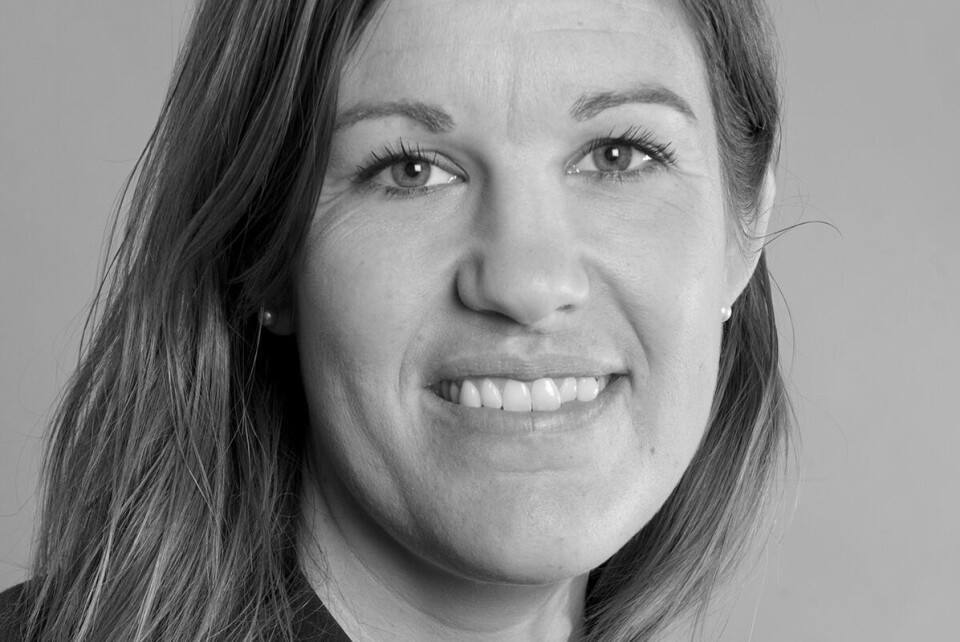 Marthe Skaar, kommunikasjonssjef i Statens penskonsfond utland (SPU)