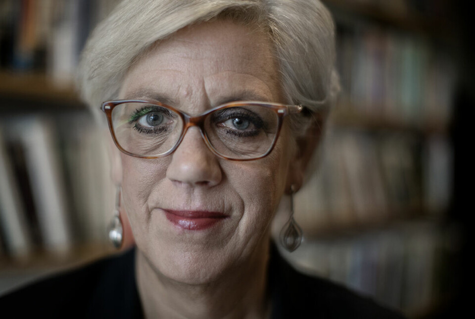 Professor i historie ved Universitetet i Oslo og seniorforsker ved Prio, Hilde Henriksen Waage