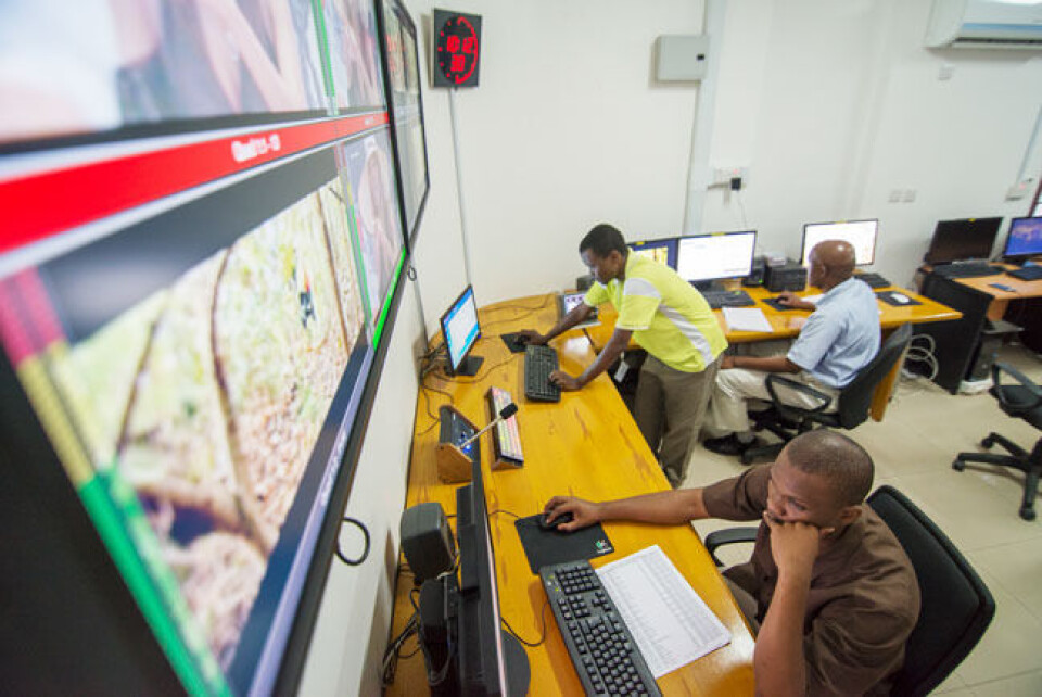 Den nye kanalen TV1 i Tanzania er en bred allmennkanal, men hovedmålgruppen er kvinnelige seere. Foto: Peter Stanley
