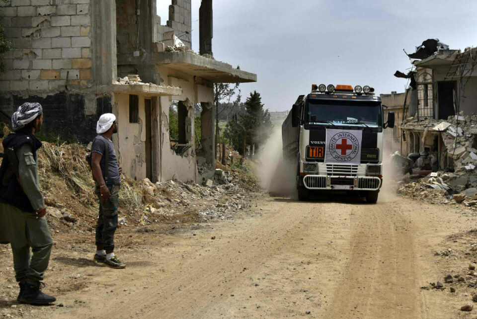 Røde kors har vært en viktig partner for norsk humanitær bistand til Syria. Røde kors har vært en viktig partner for norsk humanitær bistand til Syria.