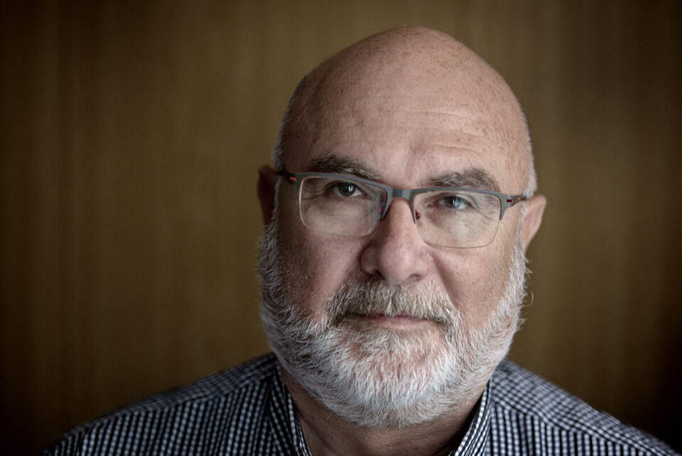 Kobi Michael har jobbet i Israels sikkerhetstjeneste i en årrekke. Han var blant annet en av arkitektene bak sikkerhetsanordningene mellom Palestina og Israel under Osloavtalen. Nå jobber han ved Institute for National Security Studies. Foto: Espen Røst