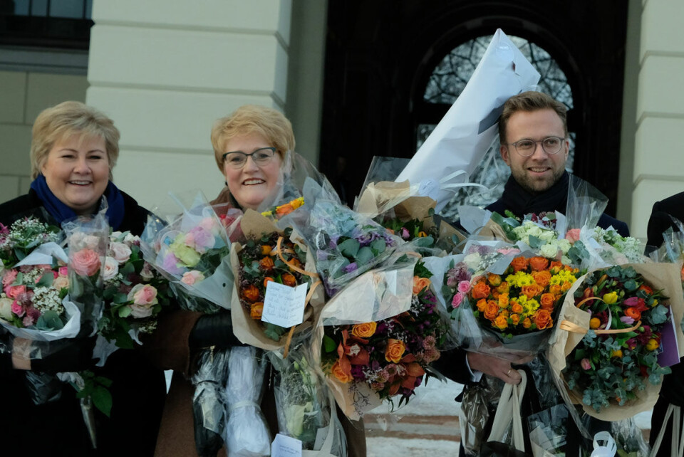 Derfor fikk Norge en utviklingsminister