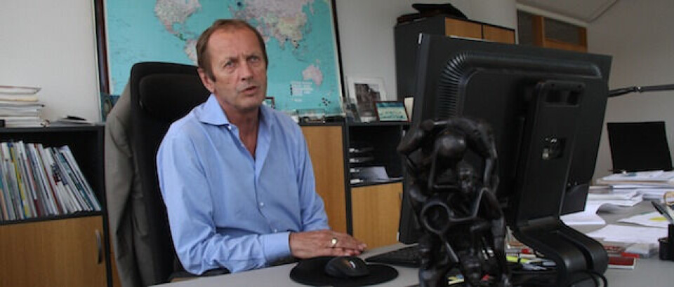 Kjell Roland, administrerende direktør i Norfund, har ledet Norfund (Statens Investeringsfond for Næringsvirksomhet i Utviklingsland) siden 2006. Foto: Jan Speed
