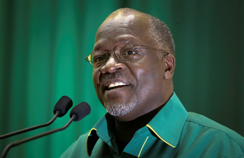 President John Magufuli døde av hjertesvikt, lyder den offisielle versjon. Ryktene om hva populisten og koronabenekteren Magufuli døde av vil ventelig ikke stanse med hans død. Senest for få dager siden opplyste landets statsminister at Magufuli var ved god helse og skjøttet sitt arbeid. Foto: Khalfan Said / AP Photo / NTB